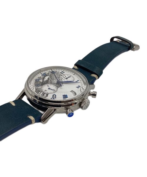 MOOMIN（ムーミン）MOOMIN (ムーミン) UNDONE (アンダーン) 裏スケリストウォッチの古着・服飾アイテム