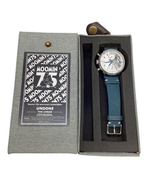 MOOMIN（ムーミン）MOOMIN (ムーミン) UNDONE (アンダーン) 裏スケリストウォッチの古着・服飾アイテム