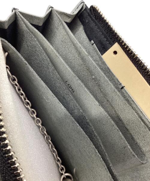 SLOW&CO（スロウアンドコー）SLOW&CO (スロウ) 長財布 グレーの古着・服飾アイテム