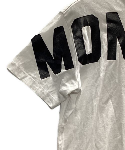 MONCLER（モンクレール）MONCLER (モンクレール) MAGLIA T-SHIRT ホワイト サイズ:Sの古着・服飾アイテム