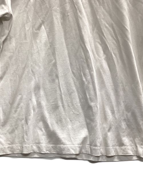 MONCLER（モンクレール）MONCLER (モンクレール) MAGLIA T-SHIRT ホワイト サイズ:Sの古着・服飾アイテム