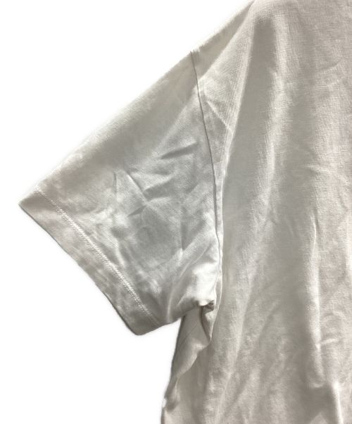 MONCLER（モンクレール）MONCLER (モンクレール) MAGLIA T-SHIRT ホワイト サイズ:Sの古着・服飾アイテム