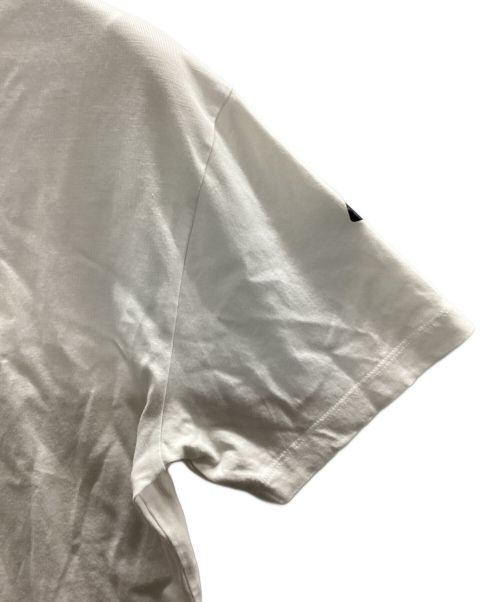 MONCLER（モンクレール）MONCLER (モンクレール) MAGLIA T-SHIRT ホワイト サイズ:Sの古着・服飾アイテム