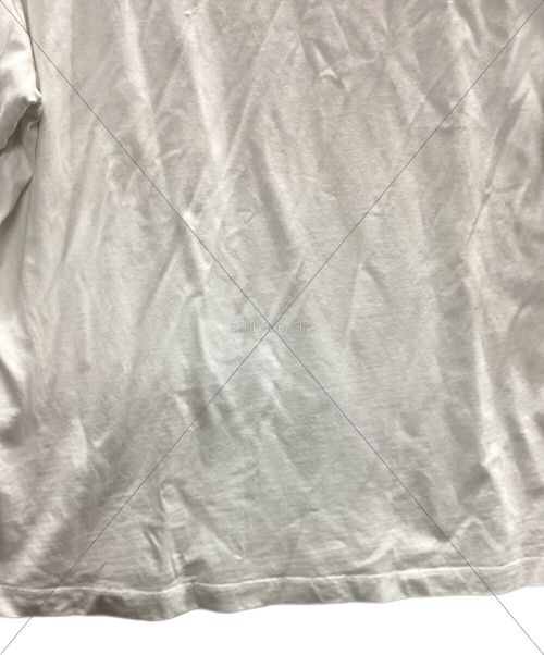 MONCLER（モンクレール）MONCLER (モンクレール) MAGLIA T-SHIRT ホワイト サイズ:Sの古着・服飾アイテム