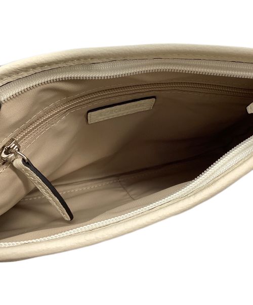 L'ELISIR 京都（エリシア）L'ELISIR 京都 (エリシア) Miranda Shoulder Corto ベージュの古着・服飾アイテム