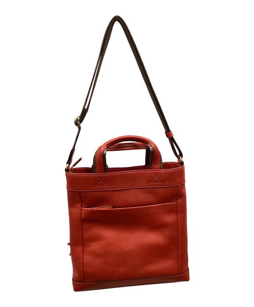 L'ELISIR 京都（エリシア）L'ELISIR 京都 (エリシア) ETNA TOTE Rossoの古着・服飾アイテム