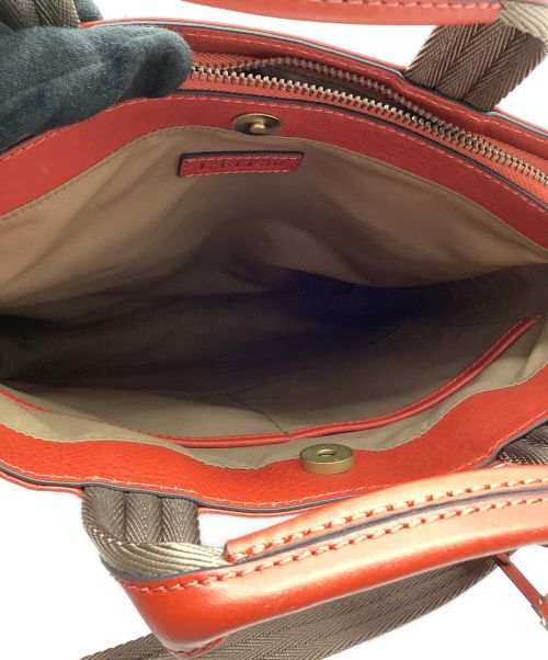 L'ELISIR 京都（エリシア）L'ELISIR 京都 (エリシア) ETNA TOTE Rossoの古着・服飾アイテム