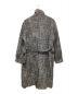 SHINYA KOZUKA (シンヤコズカ) DISPATCHED ディスパッチライダースコート ブラック×ホワイト サイズ:Ⅿ：34000円