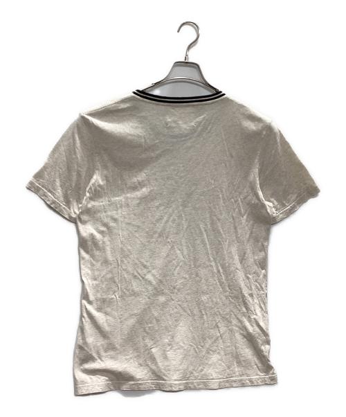 Maison Margiela（メゾンマルジェラ）Maison Margiela (メゾンマルジェラ) Tシャツ ベージュ×ブラック サイズ:Lの古着・服飾アイテム
