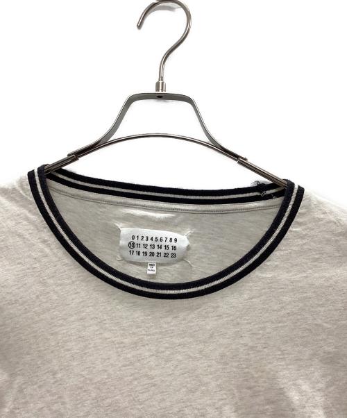 Maison Margiela（メゾンマルジェラ）Maison Margiela (メゾンマルジェラ) Tシャツ ベージュ×ブラック サイズ:Lの古着・服飾アイテム