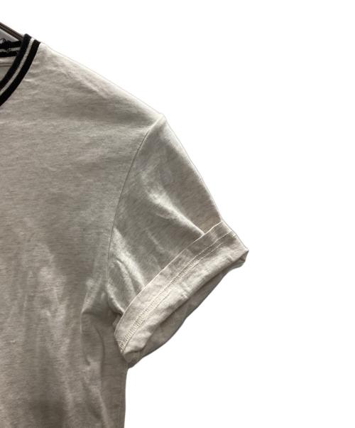 Maison Margiela（メゾンマルジェラ）Maison Margiela (メゾンマルジェラ) Tシャツ ベージュ×ブラック サイズ:Lの古着・服飾アイテム