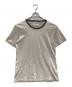 Maison Margiela（メゾンマルジェラ）の古着「Tシャツ」｜ベージュ×ブラック