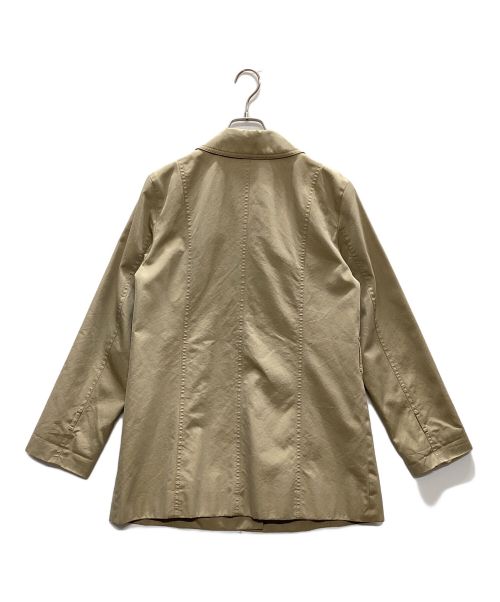 Aquascutum（アクアスキュータム）Aquascutum (アクアスキュータム) ステンカラーコート ベージュ サイズ:Ⅿの古着・服飾アイテム