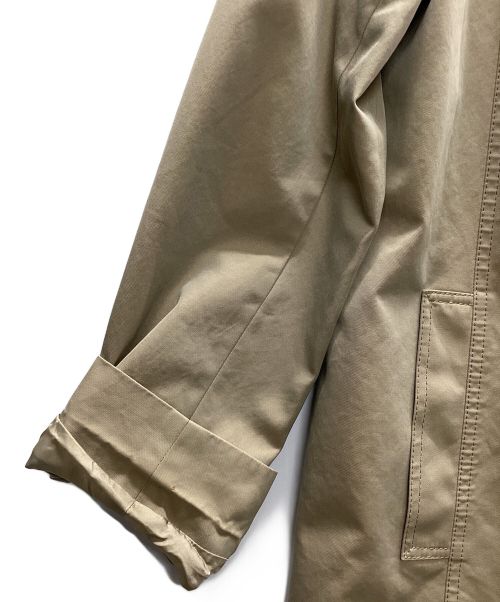 Aquascutum（アクアスキュータム）Aquascutum (アクアスキュータム) ステンカラーコート ベージュ サイズ:Ⅿの古着・服飾アイテム