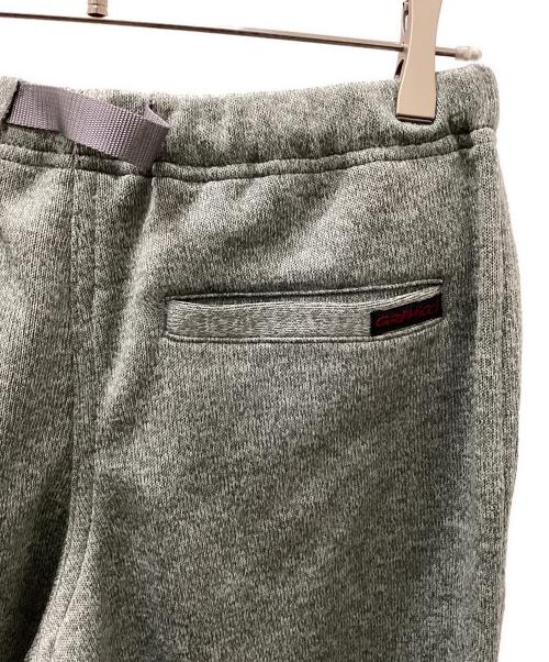 GRAMICCI（グラミチ）GRAMICCI (グラミチ) BONDING KNIT FLEECE NARROW RIB PANTS 黄緑 サイズ:Mの古着・服飾アイテム