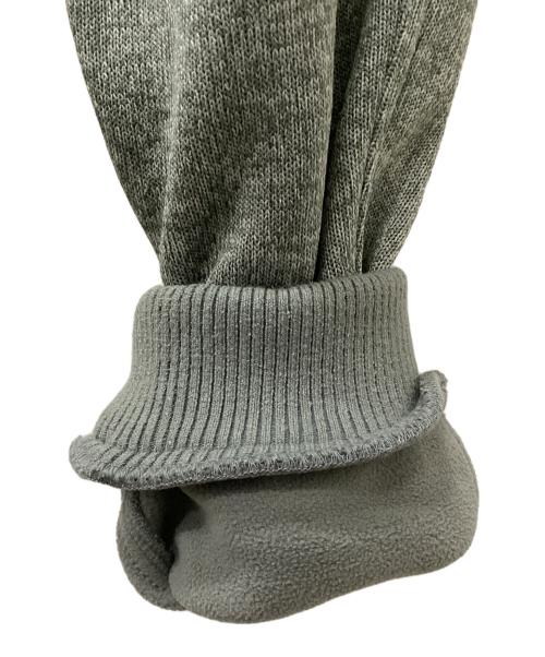 GRAMICCI（グラミチ）GRAMICCI (グラミチ) BONDING KNIT FLEECE NARROW RIB PANTS 黄緑 サイズ:Mの古着・服飾アイテム