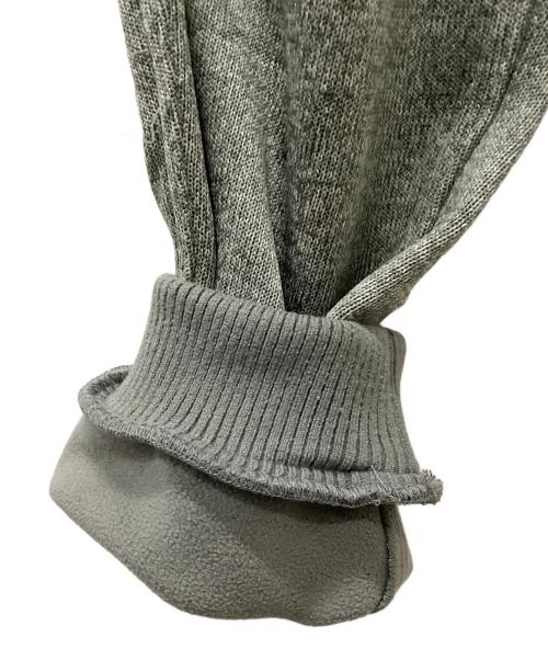 GRAMICCI（グラミチ）GRAMICCI (グラミチ) BONDING KNIT FLEECE NARROW RIB PANTS 黄緑 サイズ:Mの古着・服飾アイテム