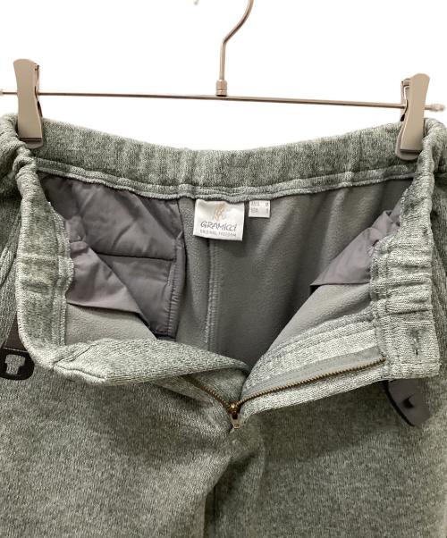 GRAMICCI（グラミチ）GRAMICCI (グラミチ) BONDING KNIT FLEECE NARROW RIB PANTS 黄緑 サイズ:Mの古着・服飾アイテム