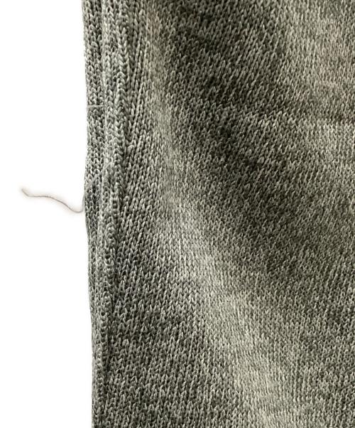 GRAMICCI（グラミチ）GRAMICCI (グラミチ) BONDING KNIT FLEECE NARROW RIB PANTS 黄緑 サイズ:Mの古着・服飾アイテム