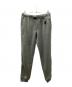 GRAMICCI（グラミチ）の古着「BONDING KNIT FLEECE NARROW RIB PANTS」｜黄緑