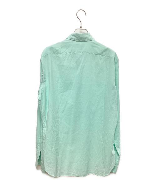 giannetto portofino（ジャンネット ポルトフィーノ）giannetto portofino (ジャンネット ポルトフィーノ) リネンシャツ スカイブルー サイズ:41の古着・服飾アイテム