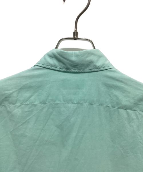 giannetto portofino（ジャンネット ポルトフィーノ）giannetto portofino (ジャンネット ポルトフィーノ) リネンシャツ スカイブルー サイズ:41の古着・服飾アイテム