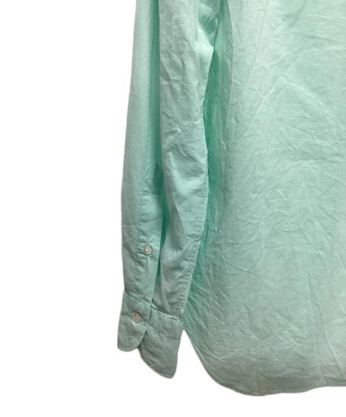 giannetto portofino（ジャンネット ポルトフィーノ）giannetto portofino (ジャンネット ポルトフィーノ) リネンシャツ スカイブルー サイズ:41の古着・服飾アイテム