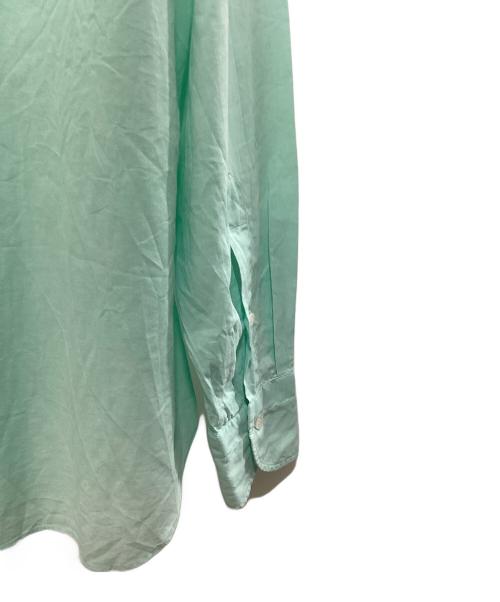 giannetto portofino（ジャンネット ポルトフィーノ）giannetto portofino (ジャンネット ポルトフィーノ) リネンシャツ スカイブルー サイズ:41の古着・服飾アイテム