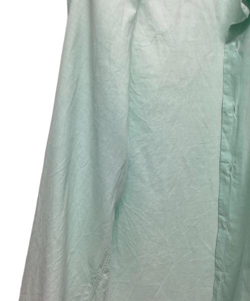 giannetto portofino（ジャンネット ポルトフィーノ）giannetto portofino (ジャンネット ポルトフィーノ) リネンシャツ スカイブルー サイズ:41の古着・服飾アイテム