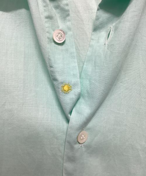 giannetto portofino（ジャンネット ポルトフィーノ）giannetto portofino (ジャンネット ポルトフィーノ) リネンシャツ スカイブルー サイズ:41の古着・服飾アイテム