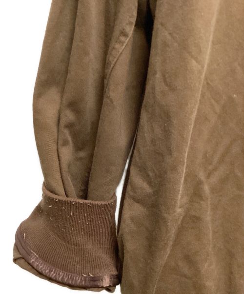 SWAGGER（スワッガー）SWAGGER (スワッガー) ボンバージャケット ブラウン サイズ:XLの古着・服飾アイテム