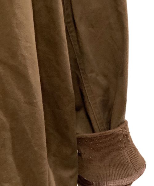 SWAGGER（スワッガー）SWAGGER (スワッガー) ボンバージャケット ブラウン サイズ:XLの古着・服飾アイテム