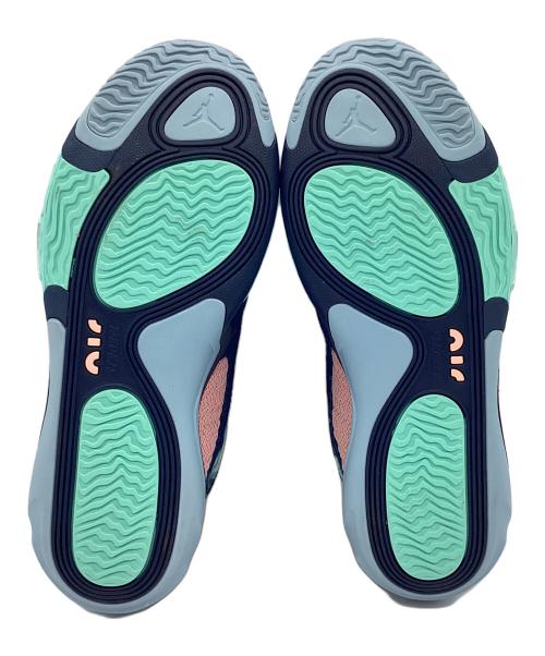 NIKE（ナイキ）NIKE (ナイキ) TATUM2 PF ジェイソン・テイタム ジョーダン ブルーボイド/レチェブルー/トロピカルツイスト/ブリーチドコーラル サイズ:30cmの古着・服飾アイテム