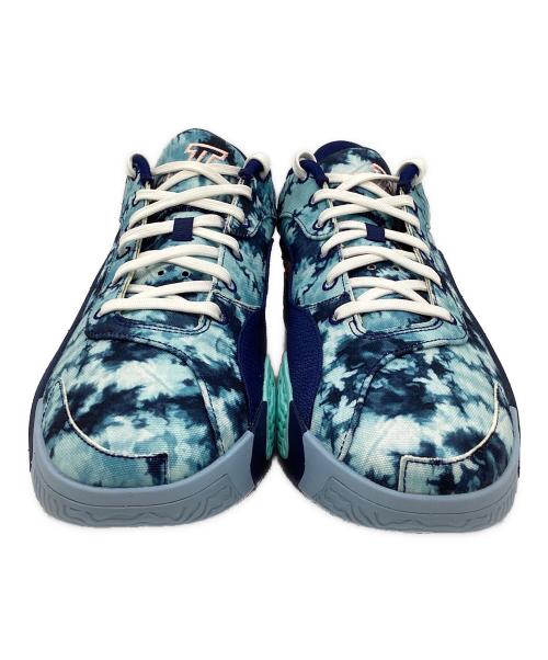 NIKE（ナイキ）NIKE (ナイキ) TATUM2 PF ジェイソン・テイタム ジョーダン ブルーボイド/レチェブルー/トロピカルツイスト/ブリーチドコーラル サイズ:30cmの古着・服飾アイテム