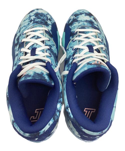 NIKE（ナイキ）NIKE (ナイキ) TATUM2 PF ジェイソン・テイタム ジョーダン ブルーボイド/レチェブルー/トロピカルツイスト/ブリーチドコーラル サイズ:30cmの古着・服飾アイテム