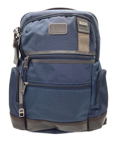 中古・古着通販】TUMI (トゥミ) PARRISH ネイビー×ブラウン｜ブランド