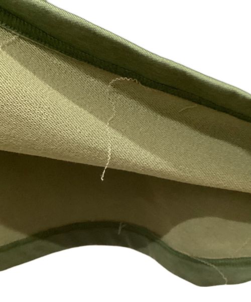 CALEE（キャリー）CALEE (キャリー) MULTI FUNCTION COMPACT FRENCE TERRY CS グリーン サイズ:Lの古着・服飾アイテム