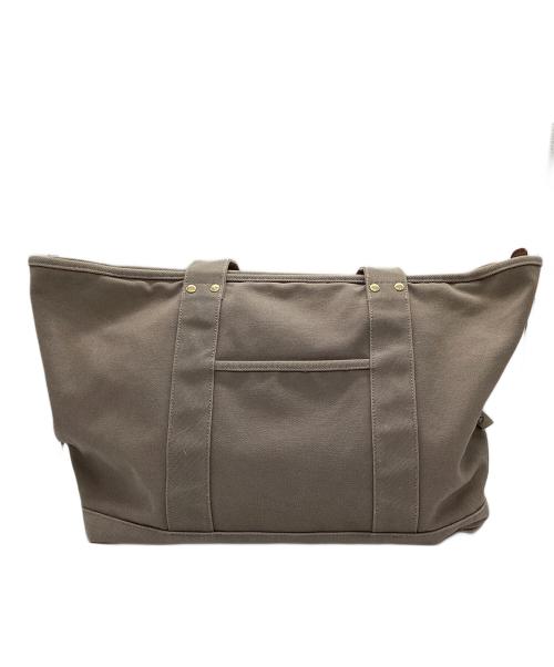HUNTING WORLD（ハンティングワールド）HUNTING WORLD (ハンティングワールド) キャンバストートバッグ グレーの古着・服飾アイテム