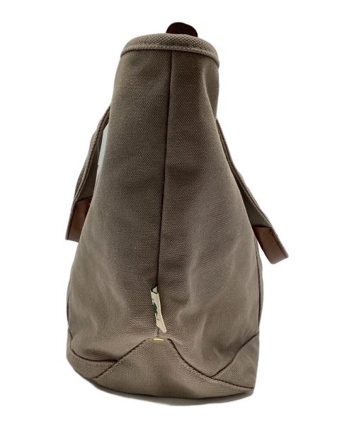 HUNTING WORLD（ハンティングワールド）HUNTING WORLD (ハンティングワールド) キャンバストートバッグ グレーの古着・服飾アイテム