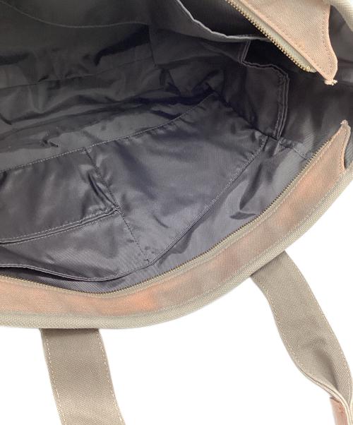 HUNTING WORLD（ハンティングワールド）HUNTING WORLD (ハンティングワールド) キャンバストートバッグ グレーの古着・服飾アイテム
