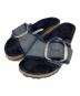 BIRKENSTOCK（ビルケンシュトック）の古着「ビッグバックルシアリング」｜ブラック