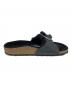 中古・古着 BIRKENSTOCK (ビルケンシュトック) ビッグバックルシアリング ブラック サイズ:23cm：5000円
