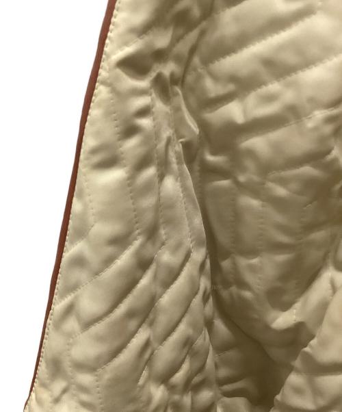 CAESAR（シーザー）CAESAR (シーザー) 80sレザーフライトジャケット ブラウン サイズ:Lの古着・服飾アイテム