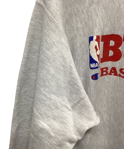 Champion（チャンピオン）Champion (チャンピオン) 90'sリバースウィーブスウェット グレー サイズ:XLの古着・服飾アイテム