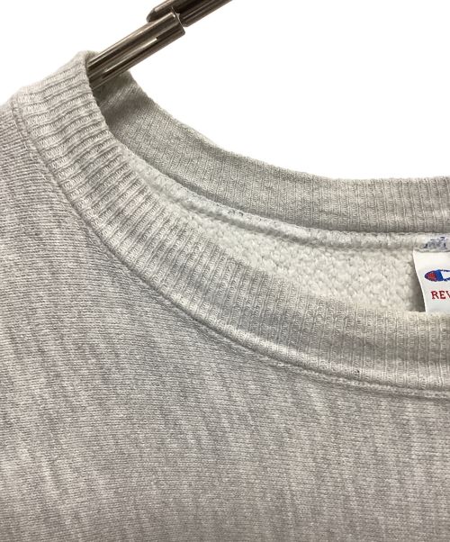 Champion（チャンピオン）Champion (チャンピオン) 90'sリバースウィーブスウェット グレー サイズ:XLの古着・服飾アイテム