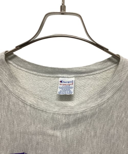 Champion（チャンピオン）Champion (チャンピオン) 90'sリバースウィーブスウェット グレー サイズ:XLの古着・服飾アイテム