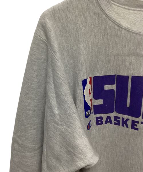 Champion（チャンピオン）Champion (チャンピオン) 90'sリバースウィーブスウェット グレー サイズ:XLの古着・服飾アイテム