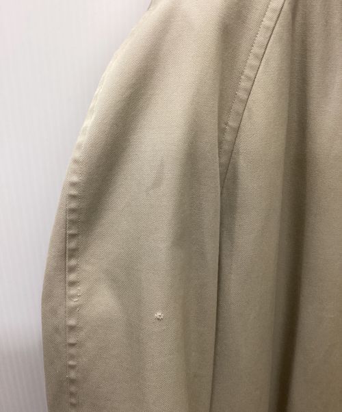 Burberry's（バーバリーズ）Burberry's (バーバリーズ) ライナー付ステンカラーコート ベージュ サイズ:170の古着・服飾アイテム