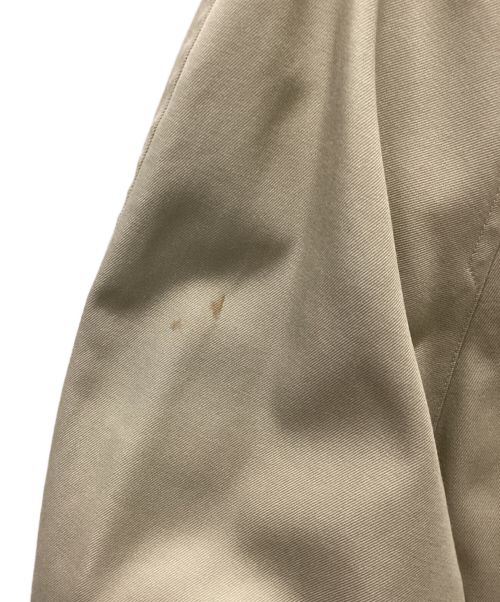 Burberry's（バーバリーズ）Burberry's (バーバリーズ) ライナー付ステンカラーコート ベージュ サイズ:170の古着・服飾アイテム