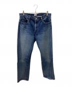 CIOTAシオタ）の古着「Straight 5 Pocket Pants」｜ブルー